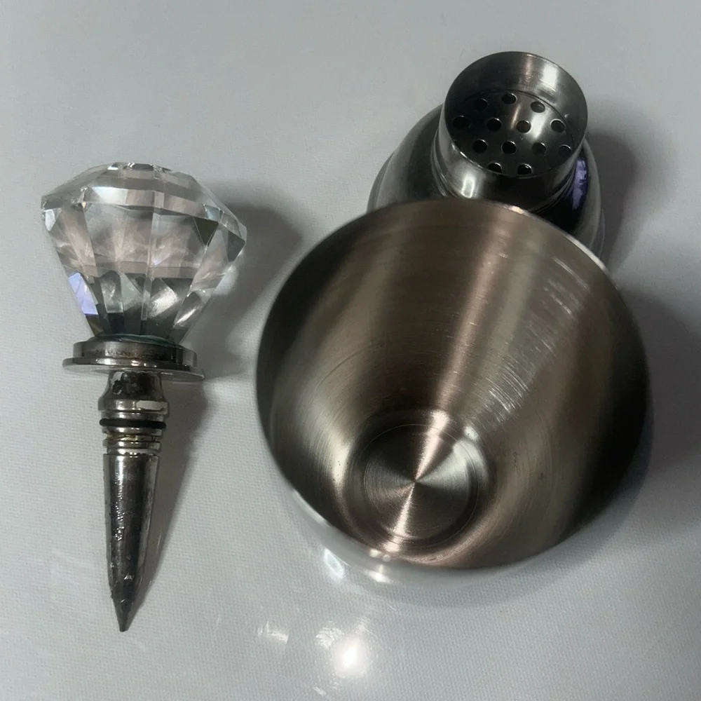 Stainless Steel Cocktail Greygoose Shaker Set Bar Accessories Decorative Tools